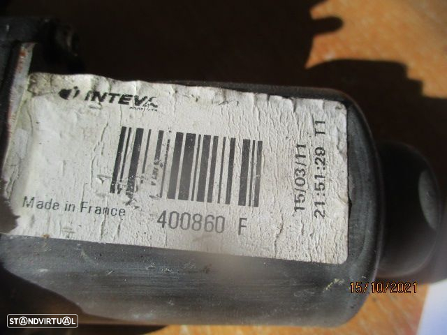 Motor Elevador Vidro 400860F RENAULT CLIO 3 2005 FE RENAULT CLIO 3 2009 1.5 DCI 70CV 5P BRANCO F ESQ - 4