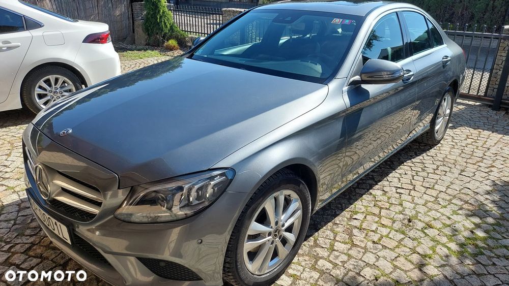 Mercedes-Benz Klasa C 220 d 4MATIC 9G-TRONIC - 3