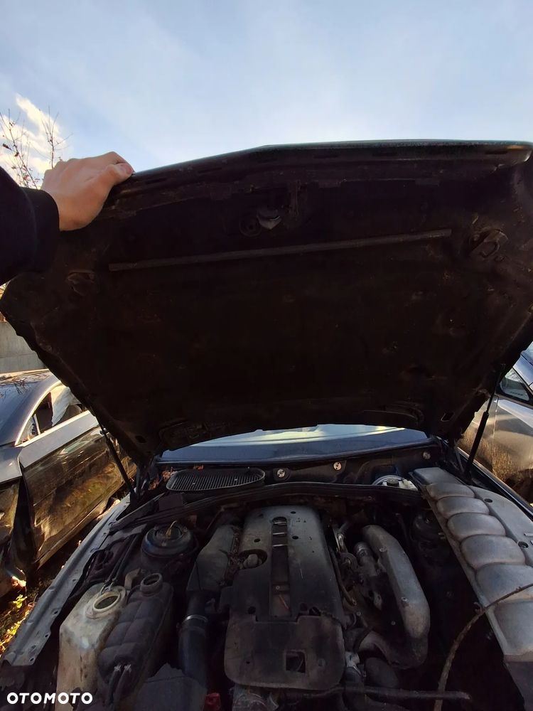 Mercedes-benz S W220 LIFT G04 maska pokrywa silnika - 5