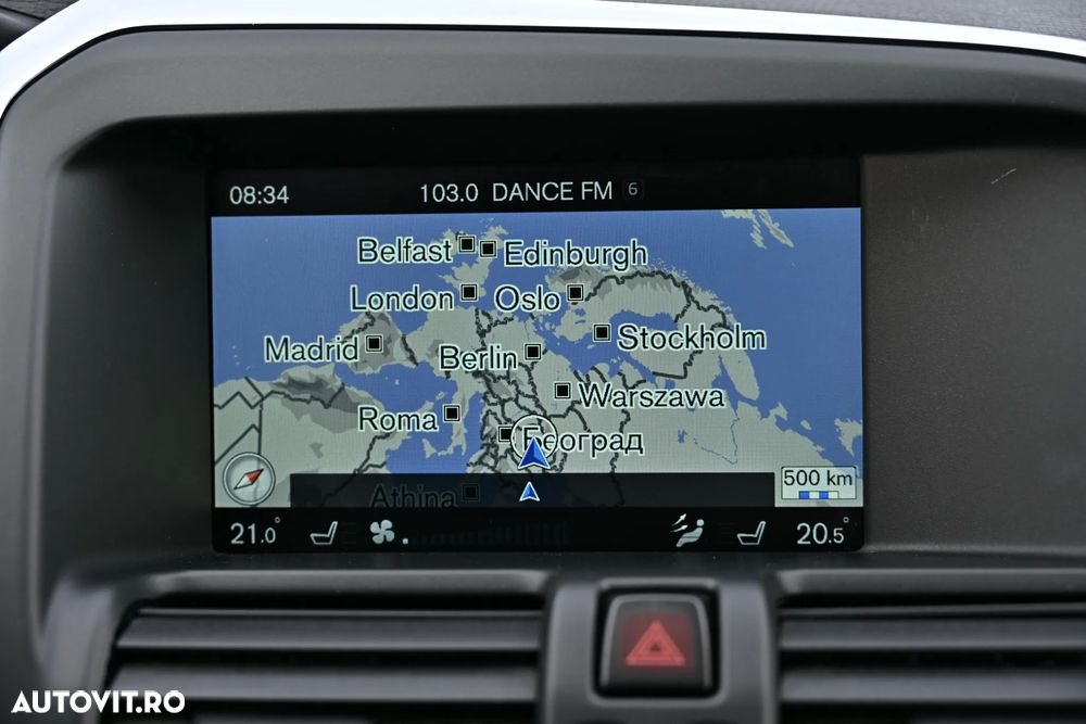 Volvo XC 60 D5 AWD Geartronic Summum - 23