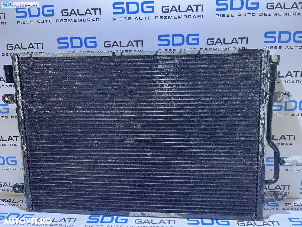 Radiator AC Aer Conditionat cu Senzor Audi A4 B6 2.5 TDI V6 AKE AYM BDG BCZ BFC 2001 - 2005 Cod 8E0260401D - 1