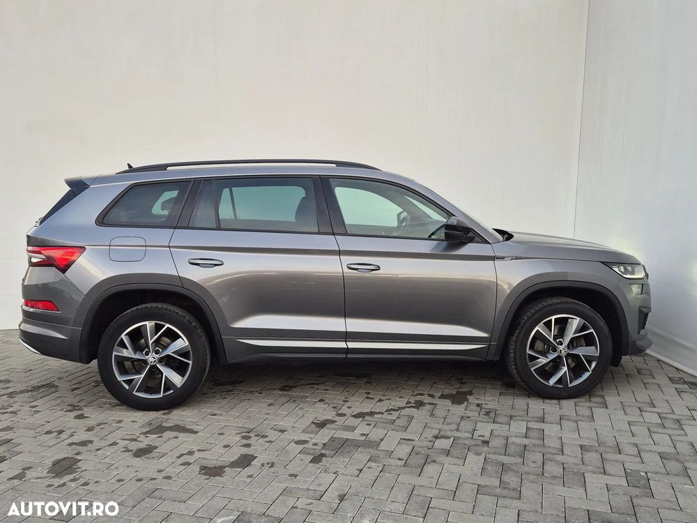 Skoda Kodiaq 2.0 TDI 4X4 DSG Sportline - 6