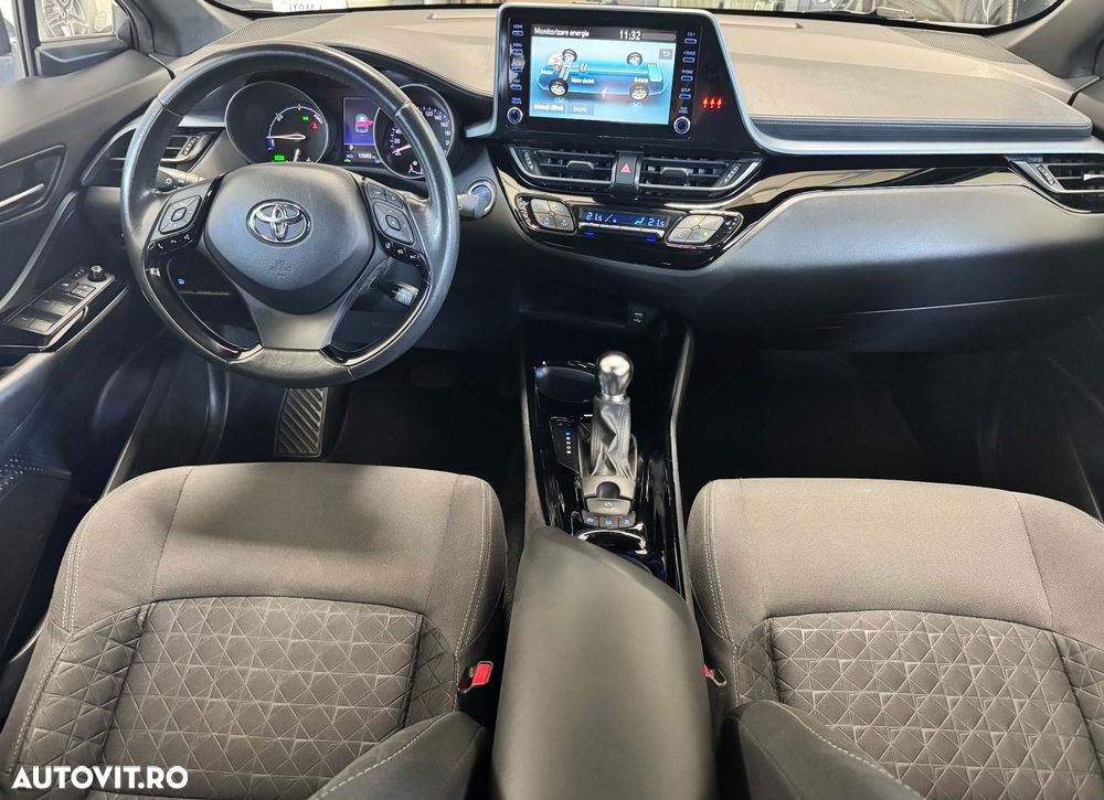 Toyota C-HR 1.8 HSD 122 CP 4x2 CVT C-lassy - 17