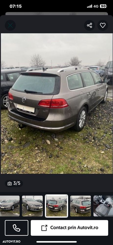 Volkswagen Passat 2012 photo 3
