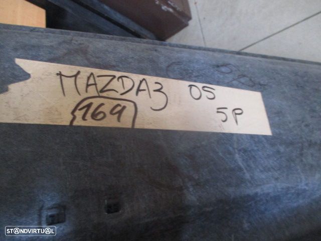 Tampo Cortina Da Mala TAMP169 MAZDA 3 2005 5P - 1