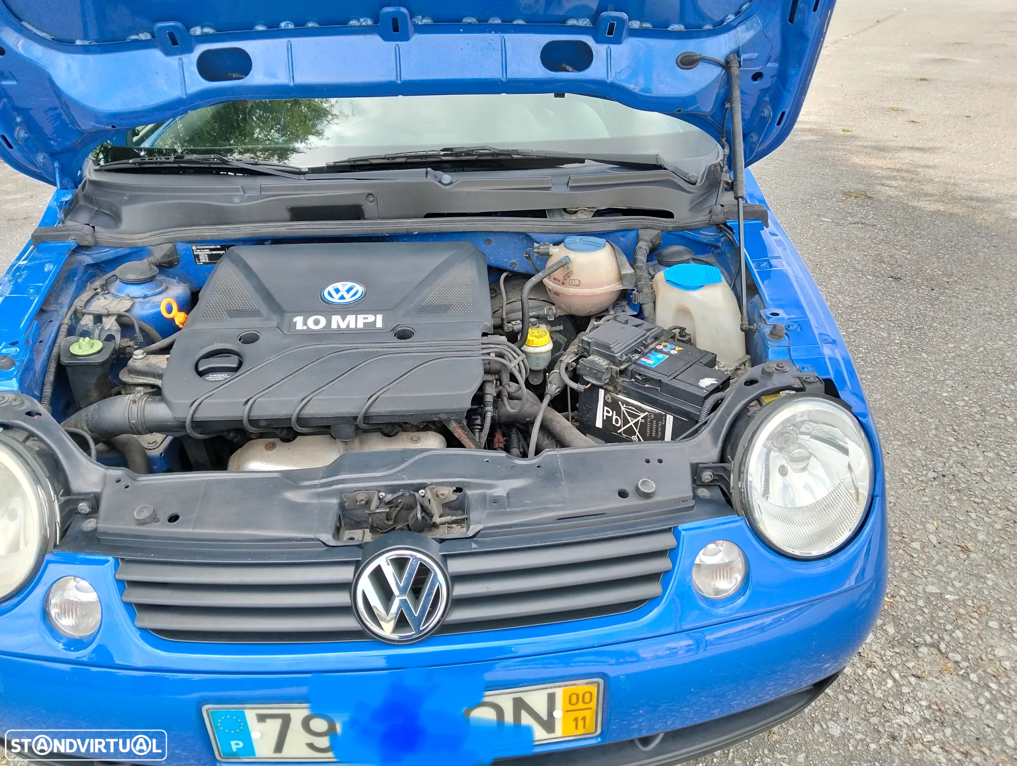 VW Lupo 1.0 Confortline - 8