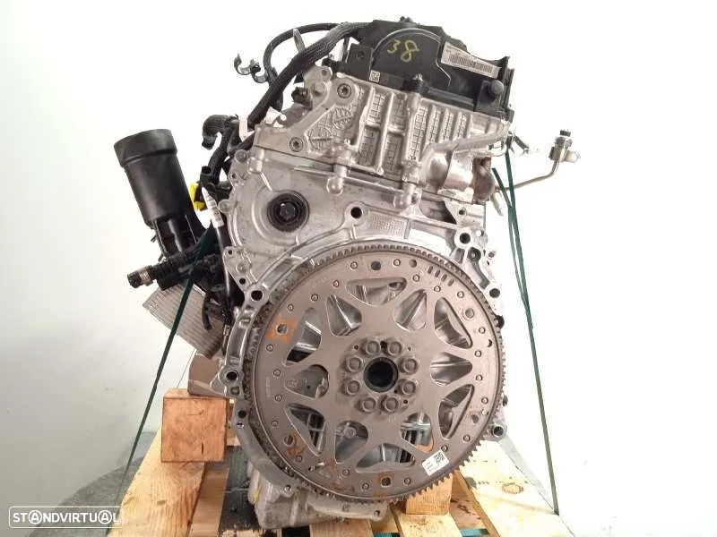 Motor BMW 320d 2.0 de 2018 Ref: B47D20B - 3