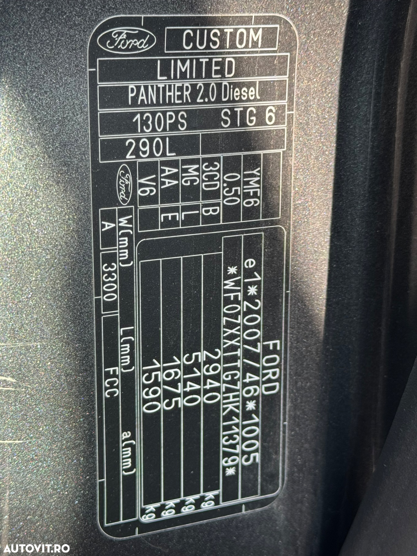 Ford Transit Custom Limited - 24
