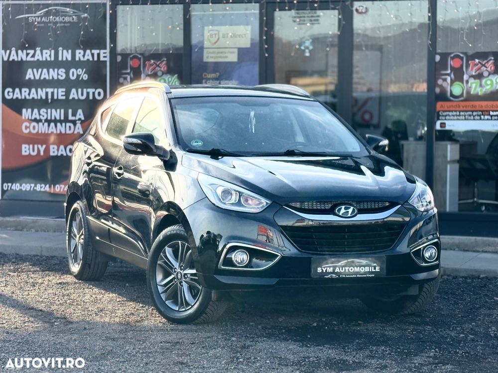 Hyundai ix35 blue 1.6 2WD Finale Gold - 2