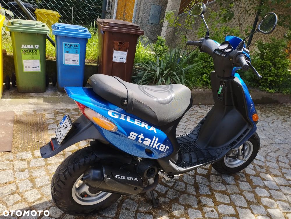 Gilera Stalker 50 - 6