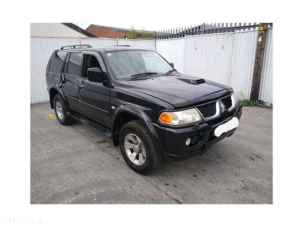 Electroventilator AC clima Mitsubishi Pajero Pinin 2006 SUV 2.5 TD - 13