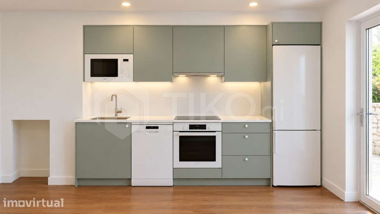 T3 com 2 casas de banho + T2 e garagem em uma só - Grande imagem: 2/27