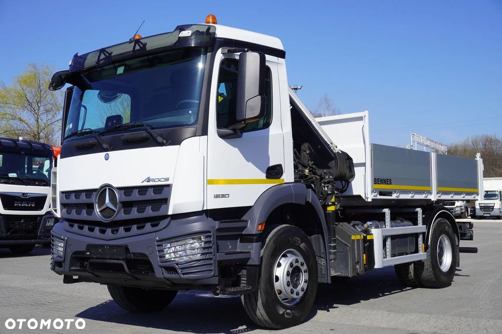 Mercedes-Benz Arocs 1830 / 90 tys. km! / HIAB 111 B-2 HIDUO - 10