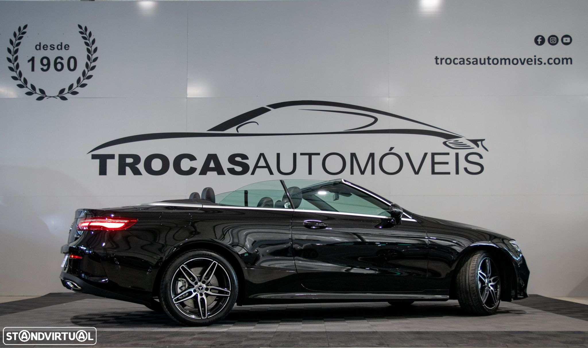 Mercedes-Benz E 450 4-Matic AMG Line Aut. - 7