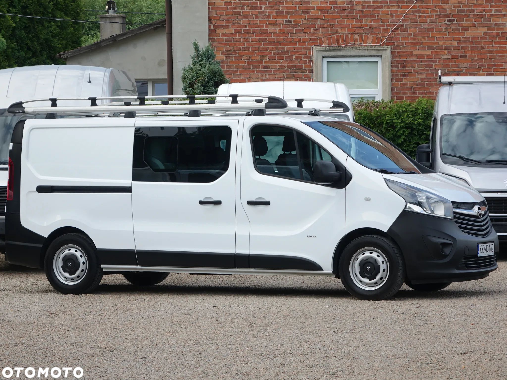 Opel Vivaro brygadówka LONG L2H1 + bagażnik dachowy - 1