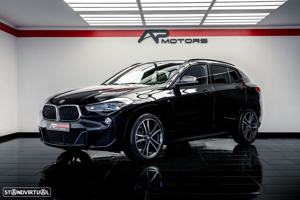 BMW X2 16 d sDrive Pack M - 2