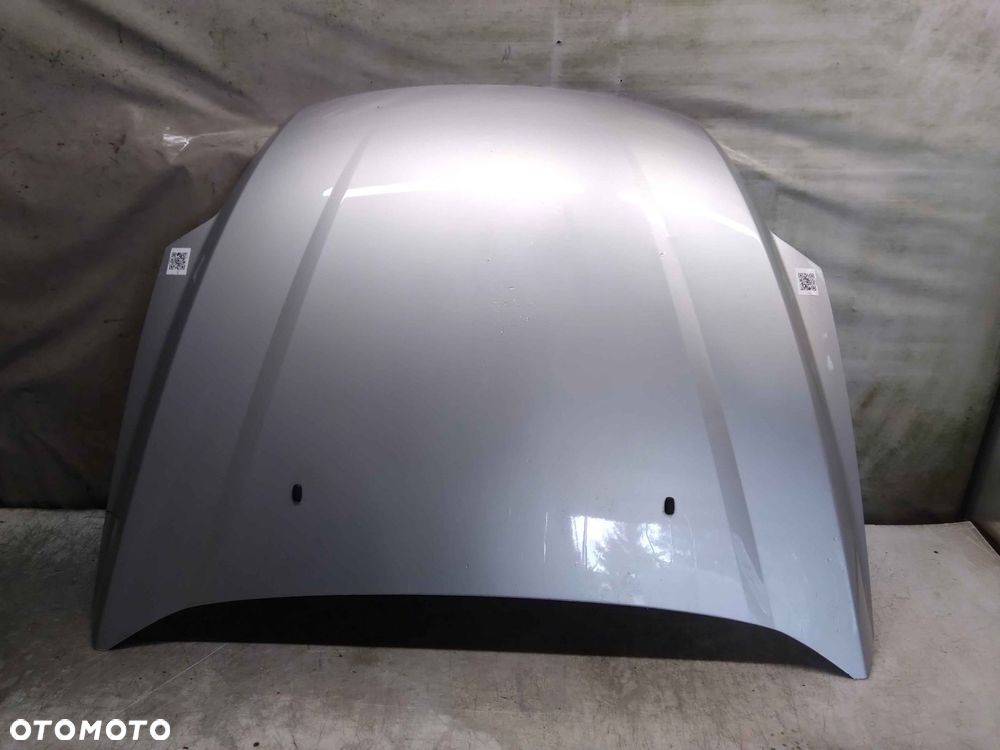 $ MASKA POKRYWA SILNIKA FORD MONDEO MK.4 4 IV LIFT FL 58 SREBRNY - 1