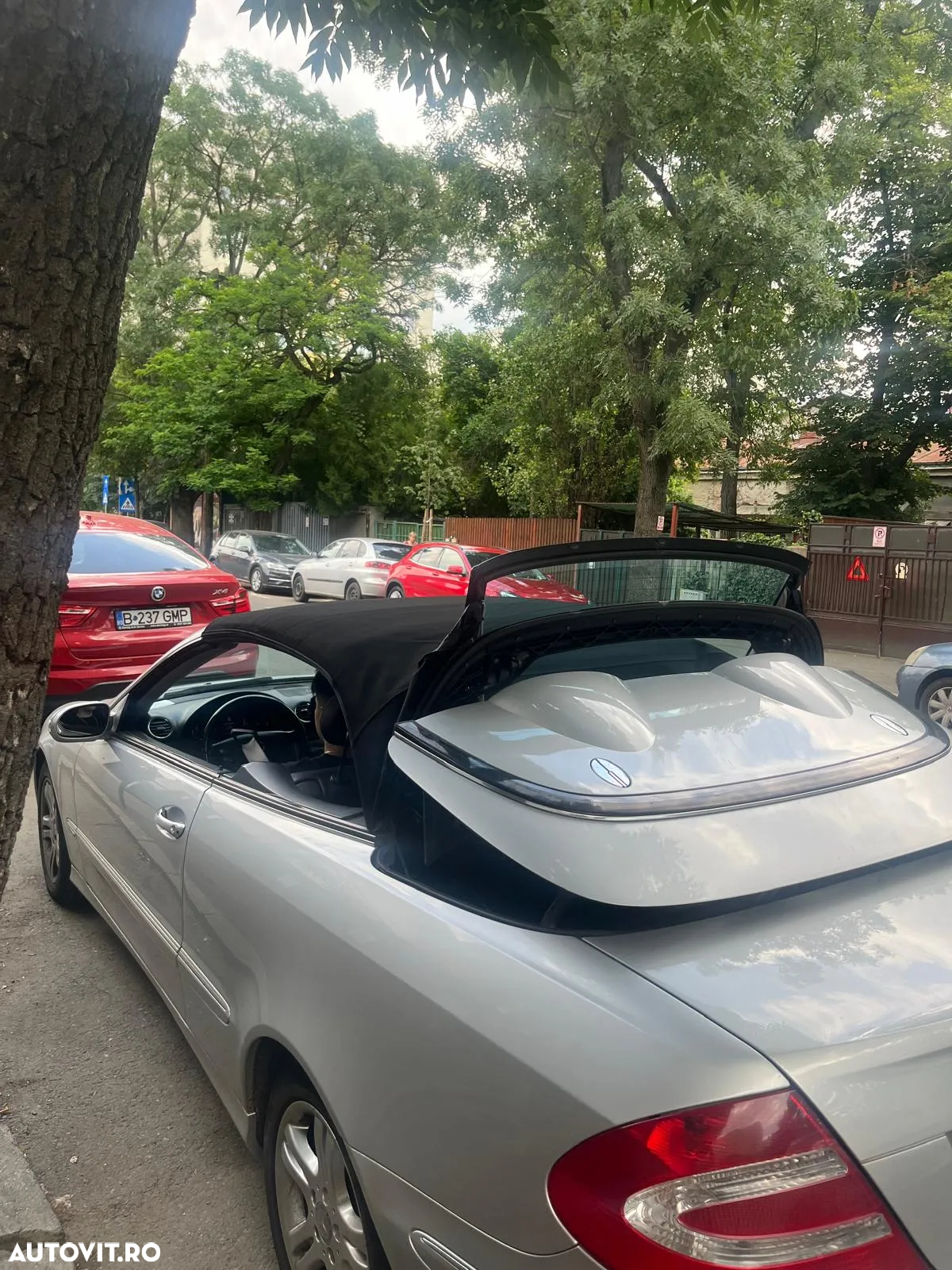 Mercedes-Benz CLK Cabrio 200 Kompressor Automatik Avantgarde - 32