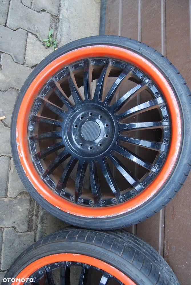 KOŁA FELGI ALUMINIOWE SCHMIDT REVOLUTION 5X100 ET35 8.5J 215/35R19 AUDI A3 8L SEAT SKODA VW - 9