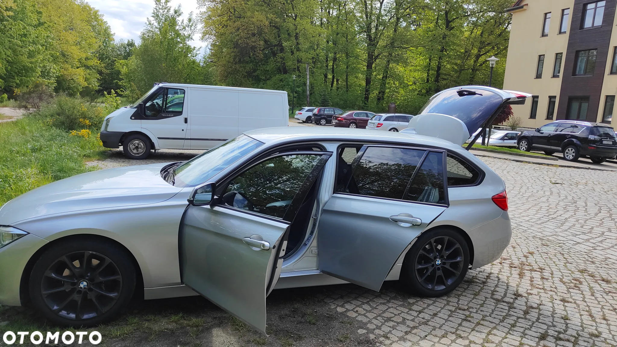 BMW Seria 3 320d Touring Sport Line - 7