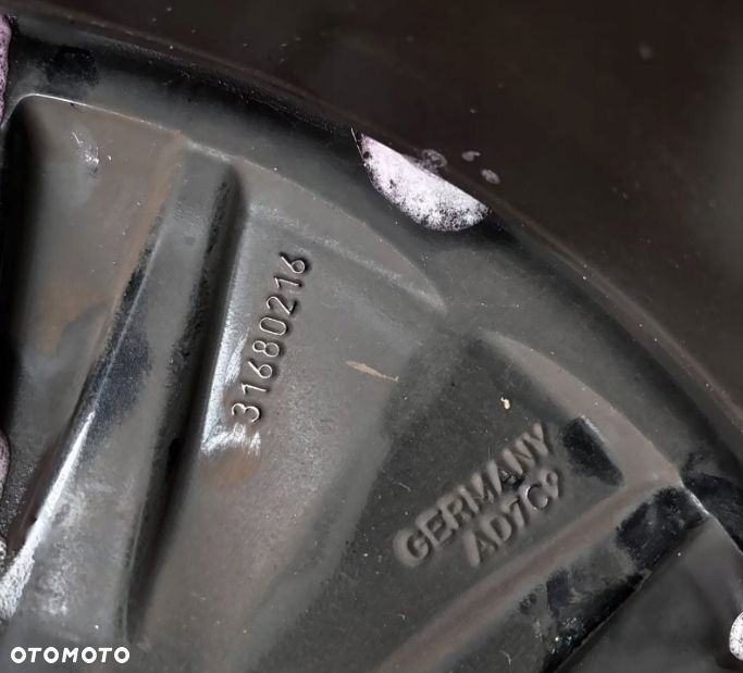 Koła felgi VOLVO XC90 5x108 opony zimowe Nokian 4x 235/55R19 - 16