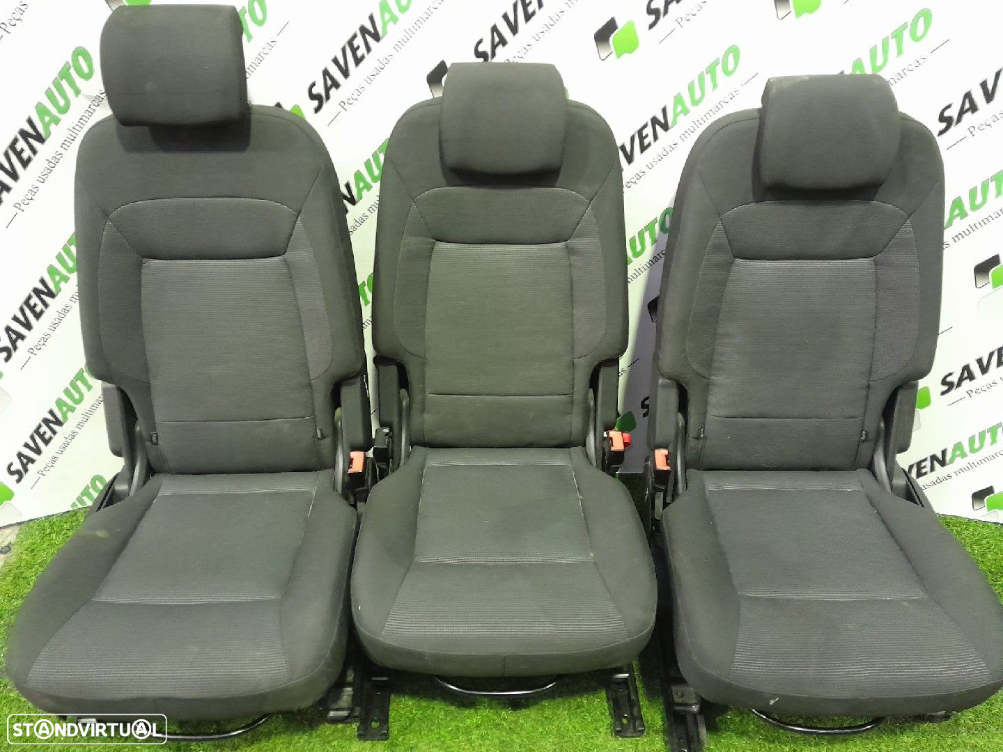 Conjunto Bancos Ford S-Max (Wa6) - 2