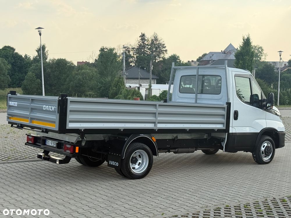 Iveco DAILY 35/50-180 3.0 HPI 180KM BLOKADA MOSTU! WYWROTKA 3-stronna ! 90 tyś km! HAK! Jak Nowy!! - 5