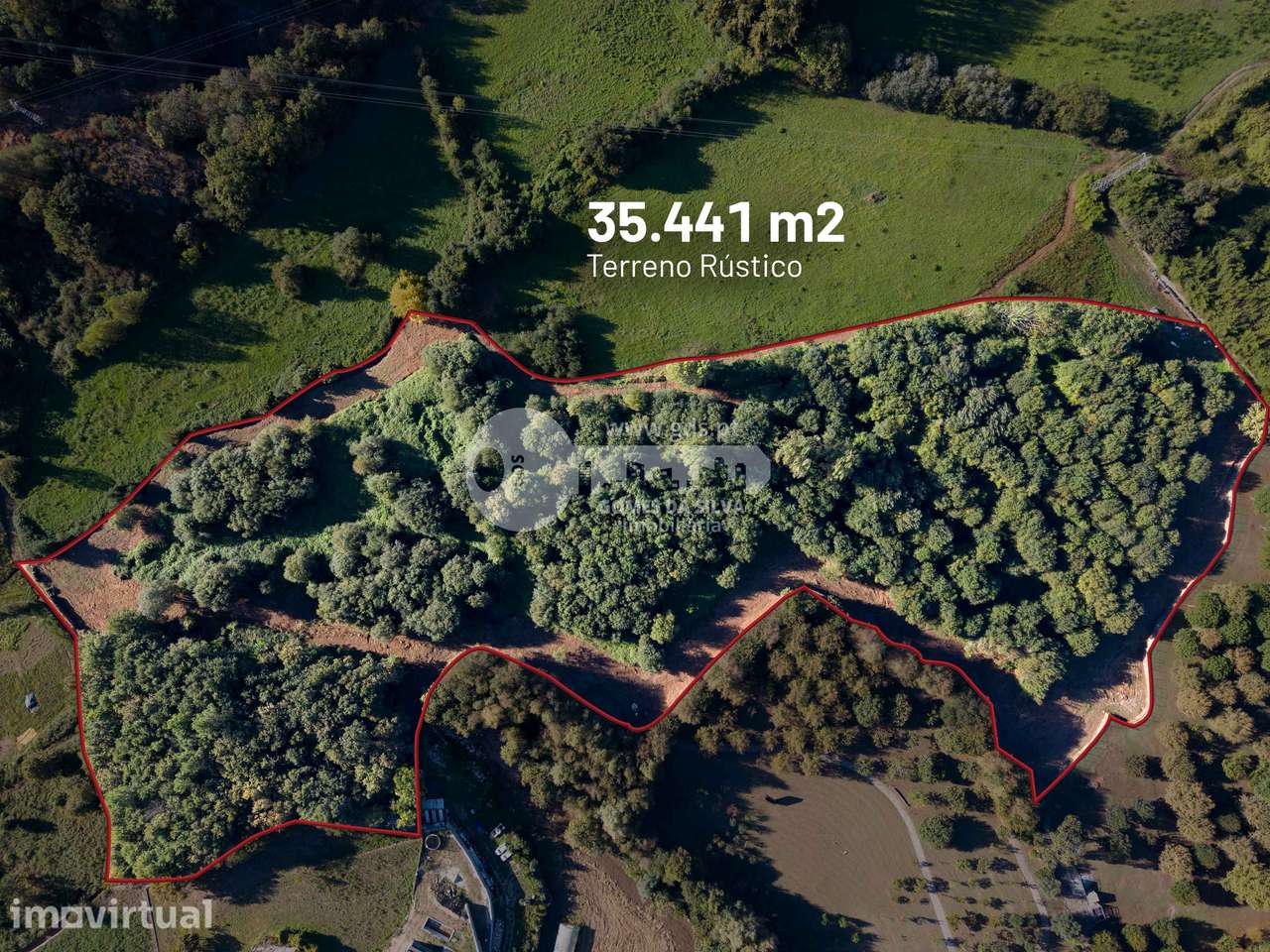Terreno Rústico com 35.441 m² em Adaúfe, Braga - Grande imagem: 4/17