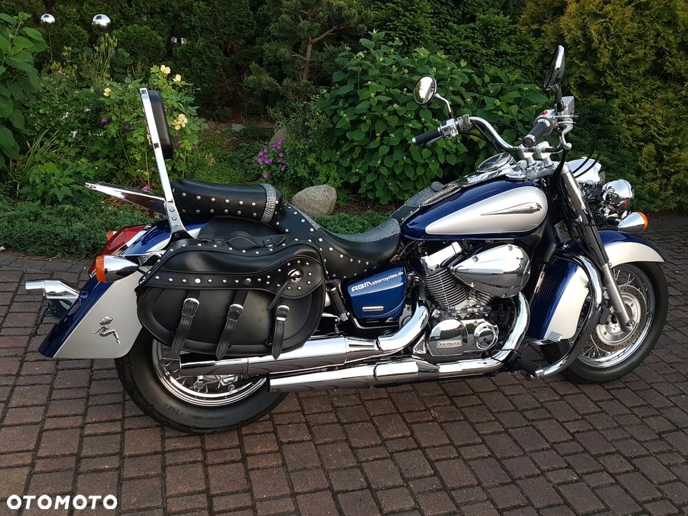 Honda Shadow - 5