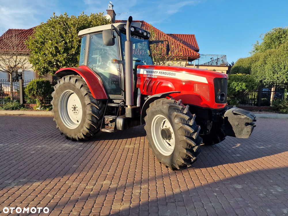 Massey Ferguson 6465, 2007r., 130KM - 2