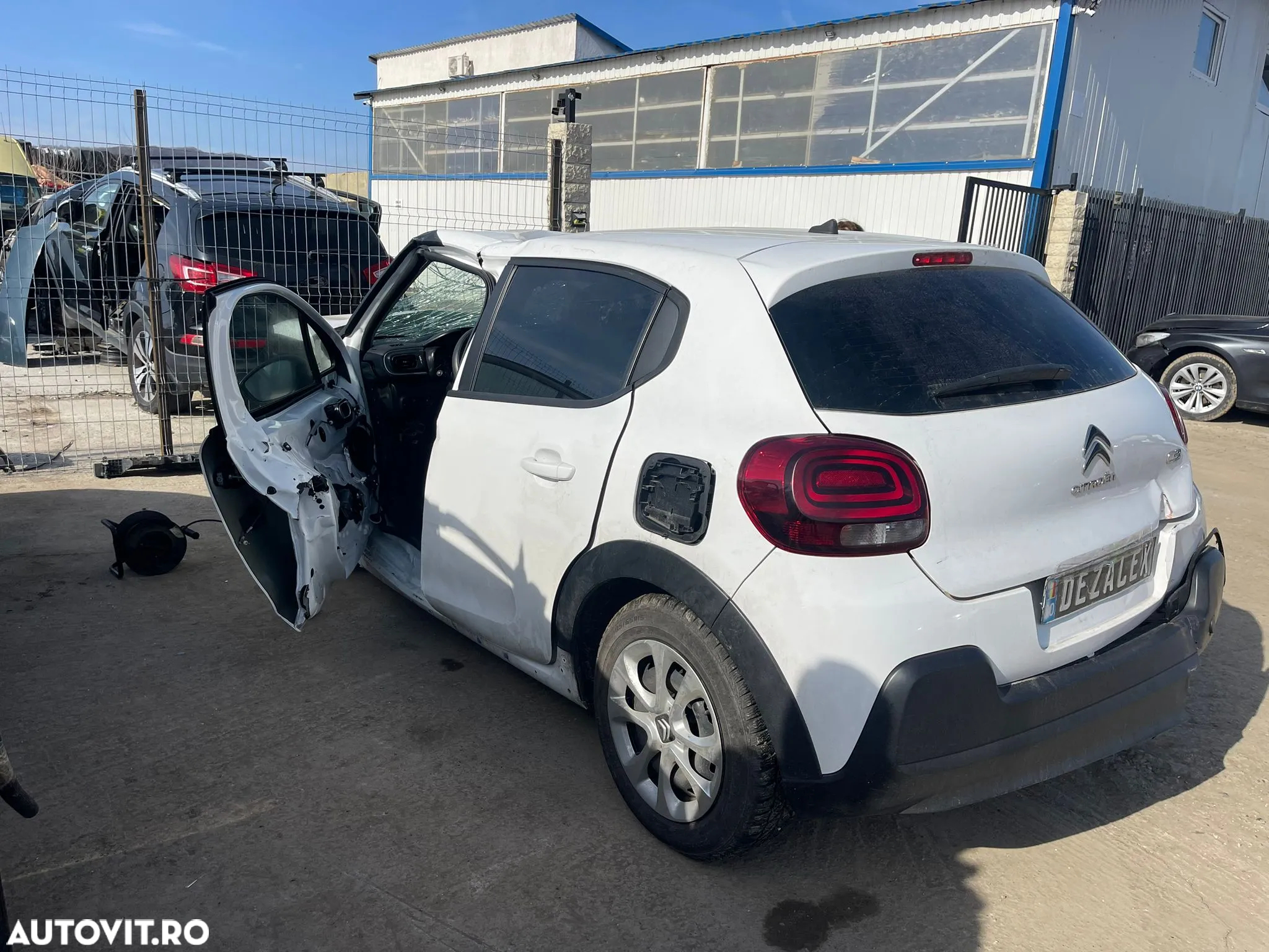 Dezmembrari Citroen C3 1.2 Benzina / An 2020 - 2