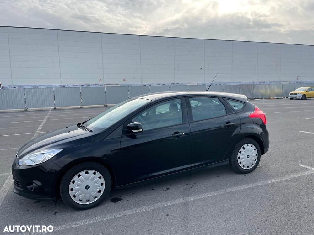 Ford Focus 1.6 TDCi DPF Trend - 5