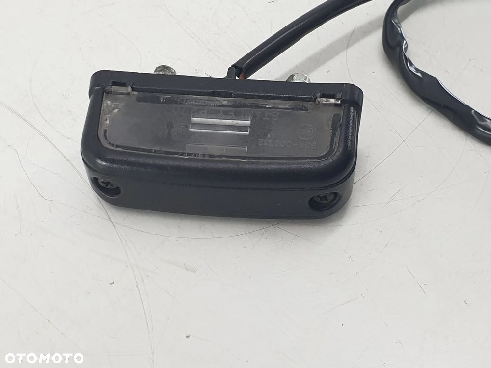 PODSWIETLENIE TABLICY LAMPKA   HONDA CB 650F - 5