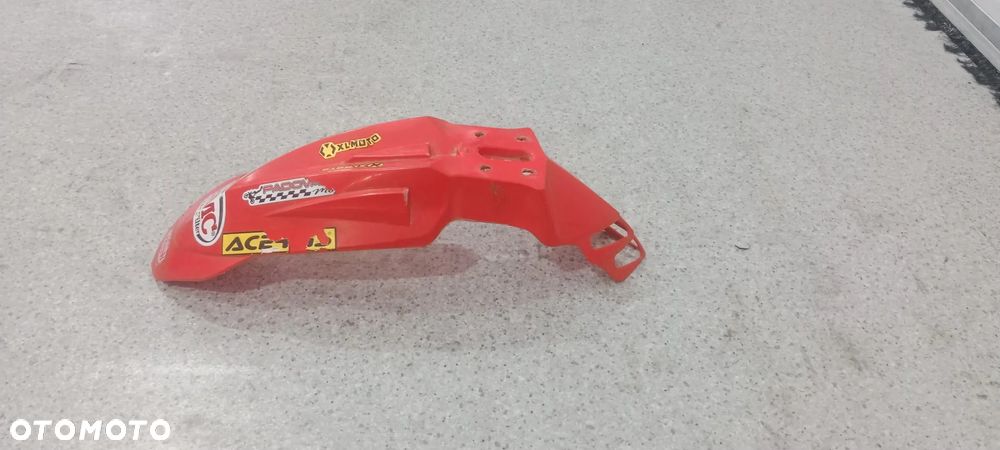 błotnik nadkole przednie Suzuki DRZ400SM (nr1148) - 2