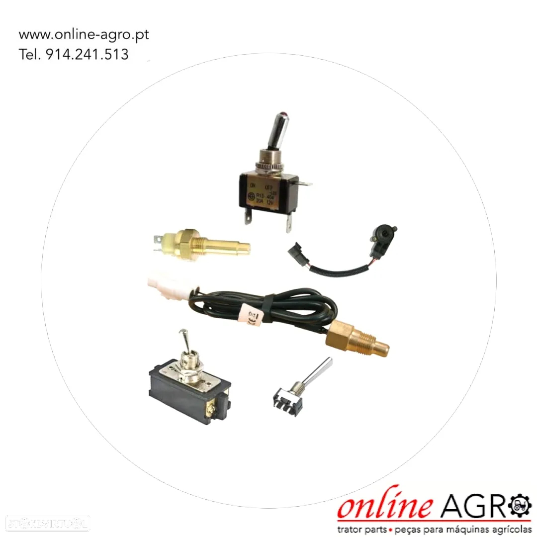 Peças para tratores CNH - 36
