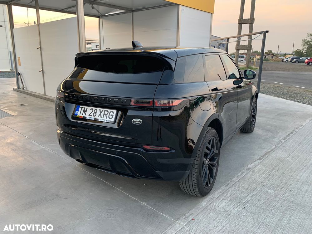LAND ROVER Range Rover Evoque 2021 — imagine 32