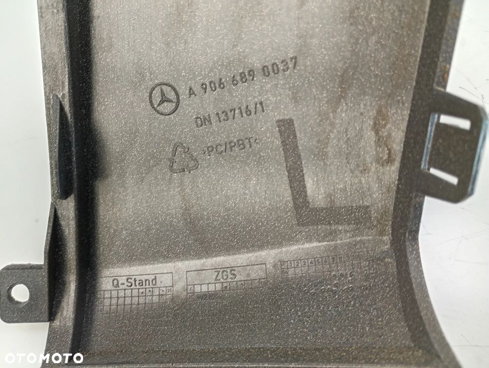 dekor listwa konsoli lewa mercedes sprinter w906 A9066890037 - 7