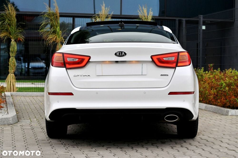 Kia Optima 1.7 CRDI Automatik Spirit - 20