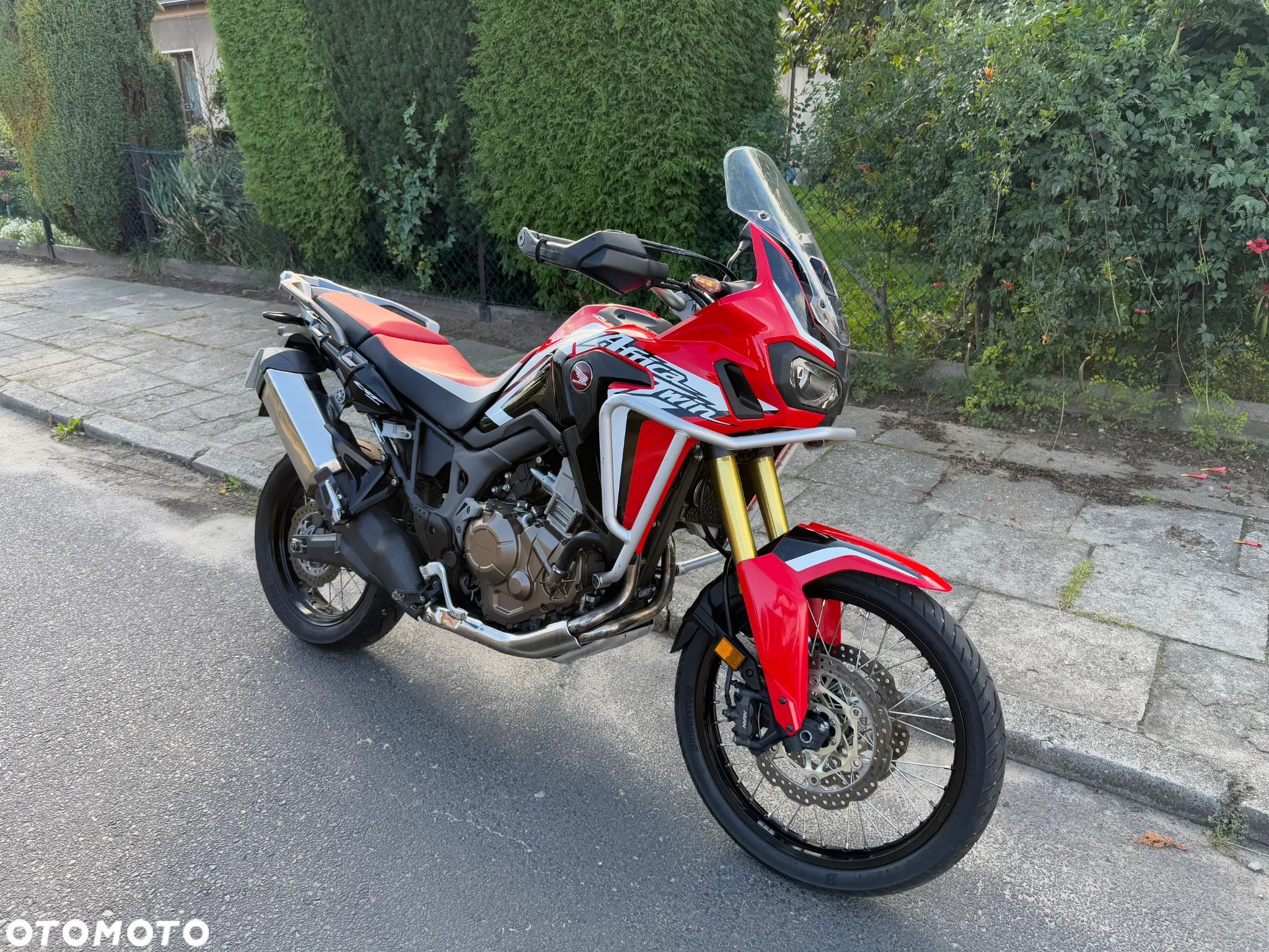 Honda CRF - 1