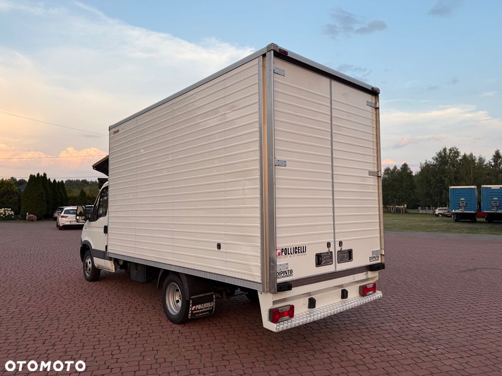 Iveco Daily 35C15 *3.0D* NOWY SILNIK* KONTENER 4.3M *NOWE KOŁA* KLIMA* TEMPOMAT* ZADBANY* - 6
