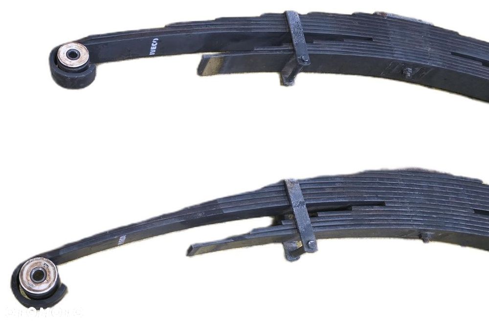 Resory Tylne Komplet Iveco Daily 14 Piór Z Mocowaniami 5801644084 - 3