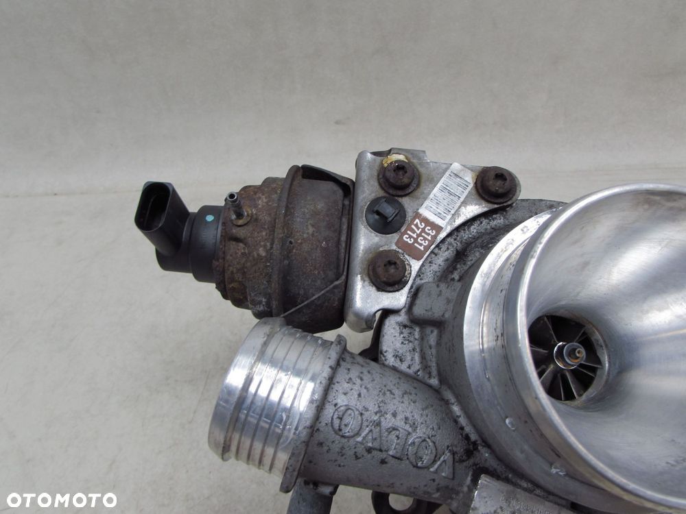 VOLVO S60 II V60 XC60 08-17 2.0 D5 TURBINA TURBOSPREZARKA 31312713 - 5