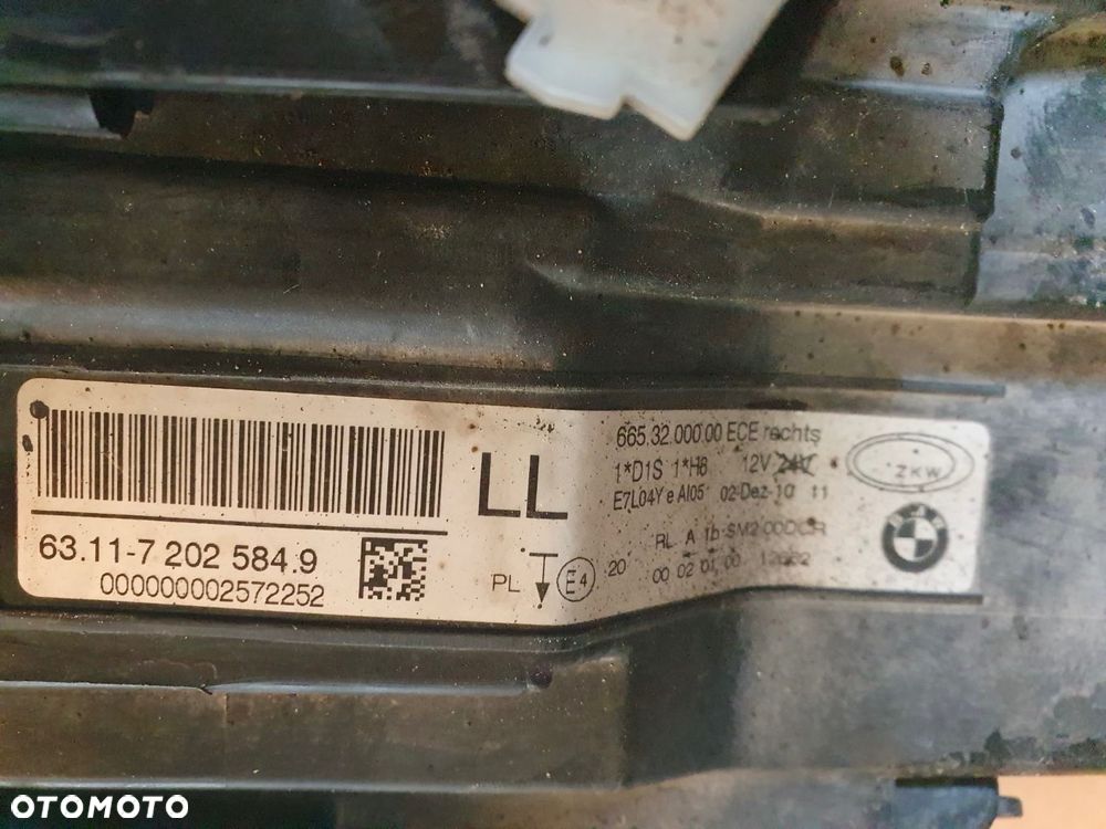 REFLEKTOR PRAWY BMW E90/E91 LIFT EUROPA - 4