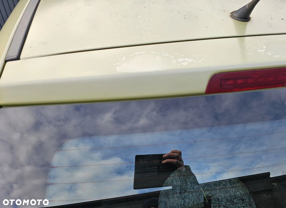 KLAPA BAGAŻNIKA OPEL MERIVA A Z30E PO LIFT - 2