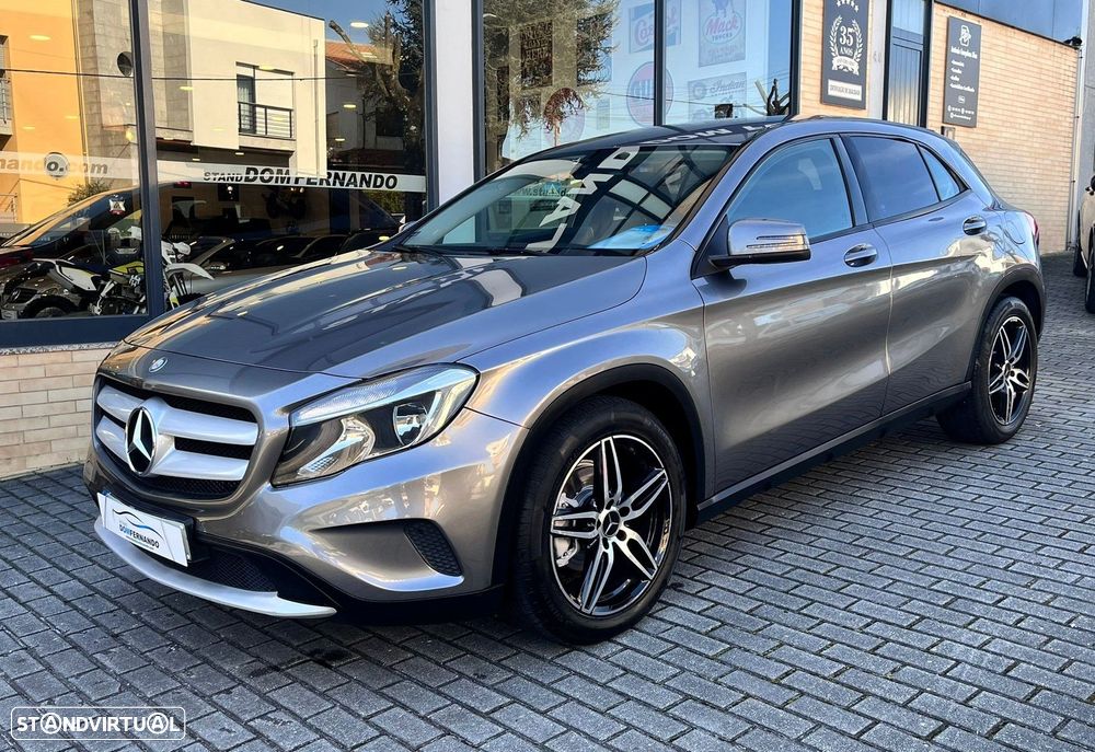 Mercedes-Benz GLA 180 CDI Style Aut. - 45