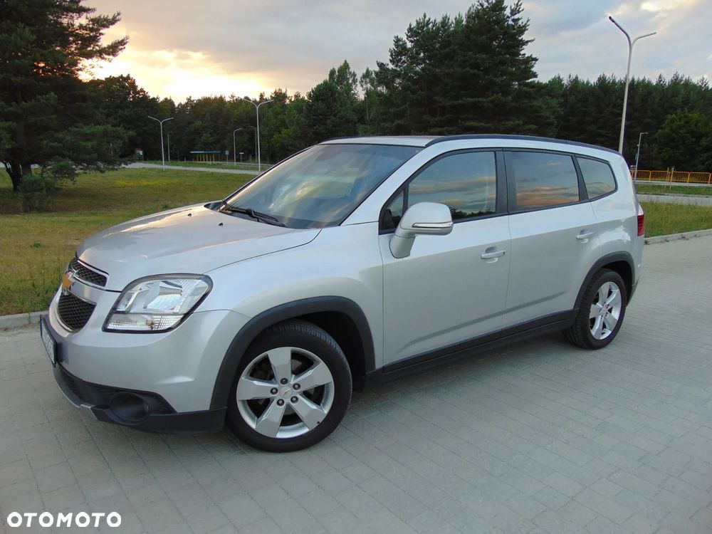 Chevrolet Orlando 1.4T LTZ - 23