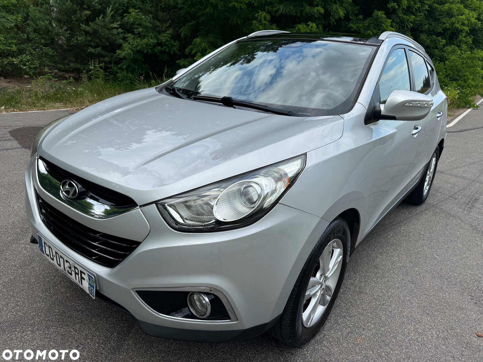 Hyundai ix35 1.7 CRDi 2WD blue Finale Gold - 2
