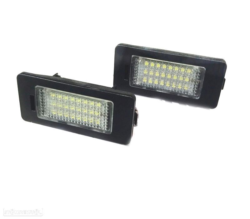 LUZ DE MATRICULA LED PARA KIA CERATO E FORTE - 1