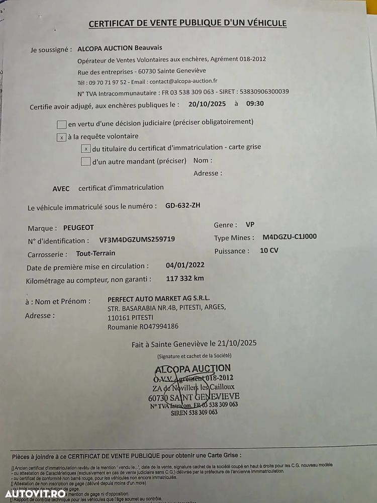 Peugeot 3008 Plug-In Hybrid 225 e-EAT8 Allure Pack - 31