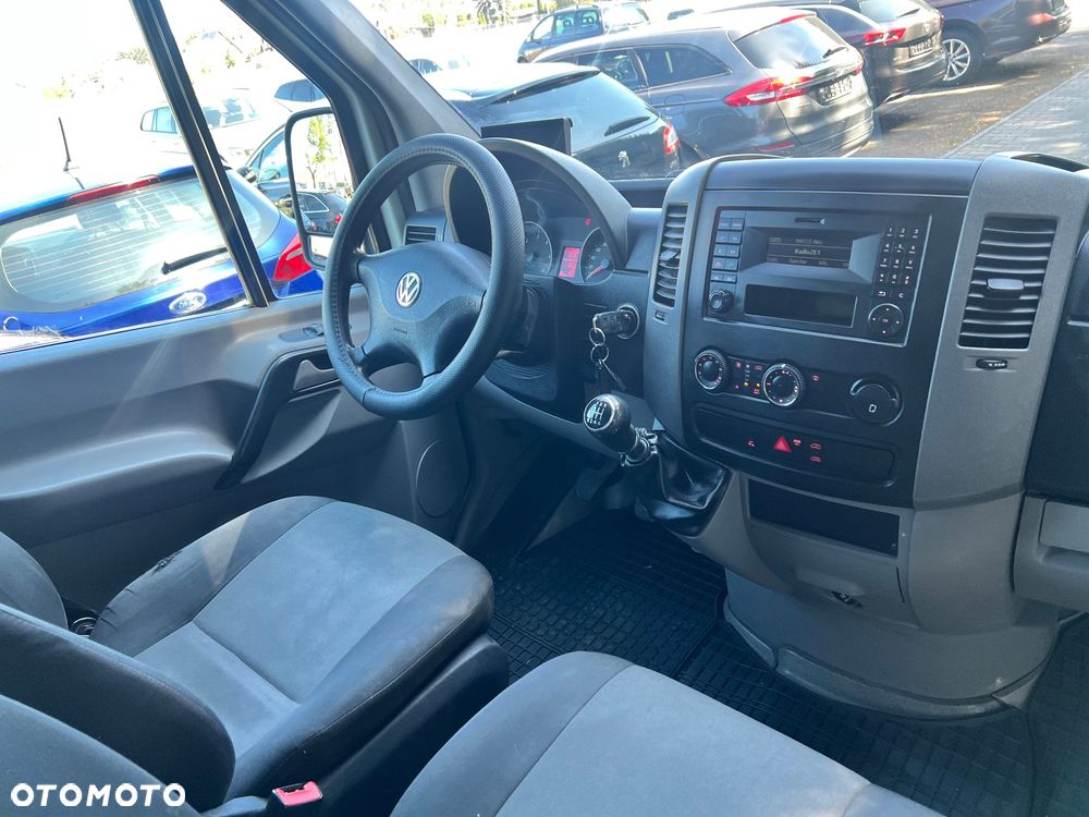 Volkswagen Crafter MAXI Long Serwis ASO / 2.0 TDI 136KM 2015r - 21